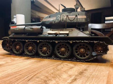 Taigen T 34 Rc Tank Warfare Community Hobby Forum