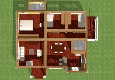 Cada enlace contiene planos y vistas de esa casa moderna. Planos Casas Modernas: planos de casas 100 metros cuadrados