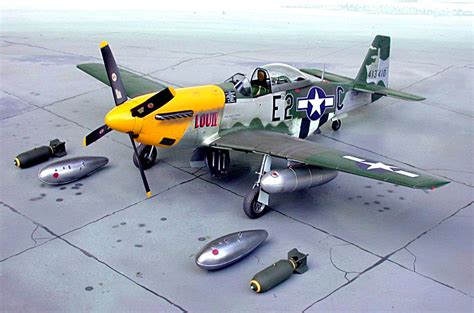 North American P 51d 5 Revell 132
