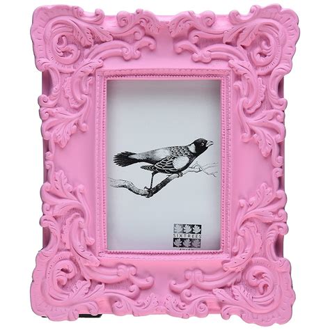 Pink Baroque Collection Frame By Sixtrees® Picture Frames Photo Albums Personalized And