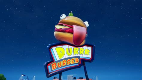 Où Est Le Durrr Burger à Fortnite Tech Tribune France