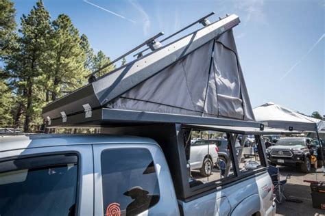 The Lightweight Pop Top Truck Camper Revolution Gearjunkie Truck