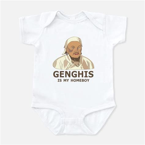 Genghis Khan Baby Clothes And Ts Baby Clothing Blankets Bibs And More