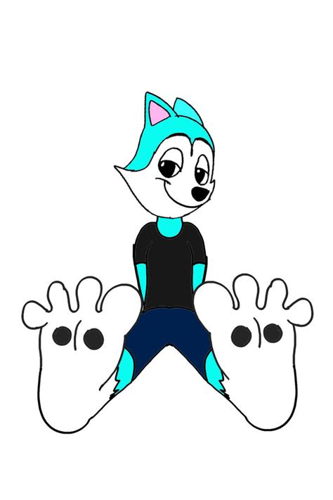 My Feet Spread My Toes By Maxthearcticfox On Deviantart