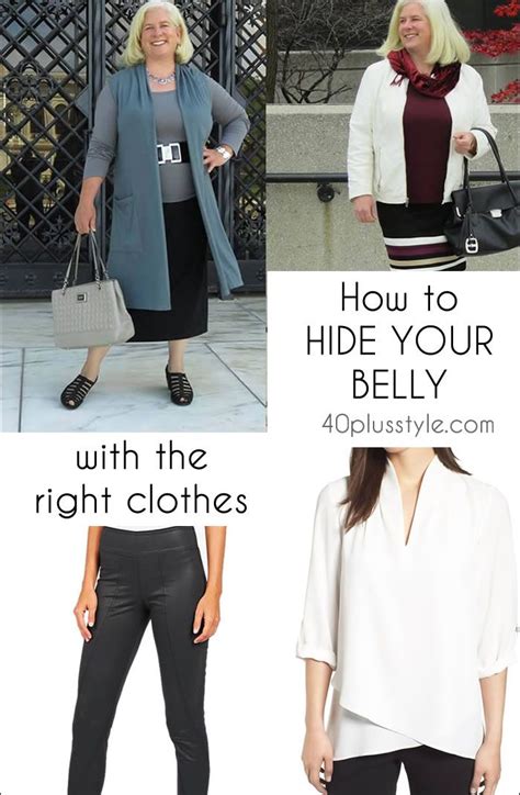 11 Sure Fire Ways To Hide Your Belly With The Right Clothes 40 Style Belly Clothes