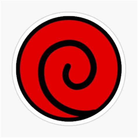 Uzumaki Clan Stickers Redbubble