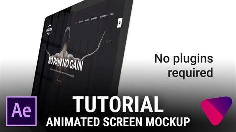 Premier pro , after effects template. How to edit Animated Screen Mockup After Effects template ...
