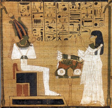 Osiris Dieu Égypte Antique Histoire Et Civilisations Anciennes