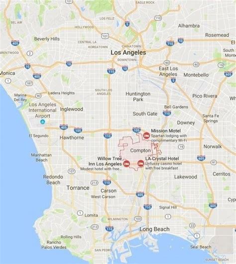 Die nebenstehende karte kannst du gern kostenlos auf deiner eigenen webseite oder reisebericht verwenden. Compton-LA-Karte - Compton-Los Angeles anzeigen ...