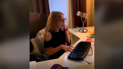 Virginia 8 Year Old Goes Viral For Hysterical Impression Of Her Mom