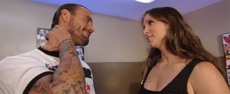 Stephanie Mcmahon Would Like Cm Punk And Aj Lee Back In Wwe