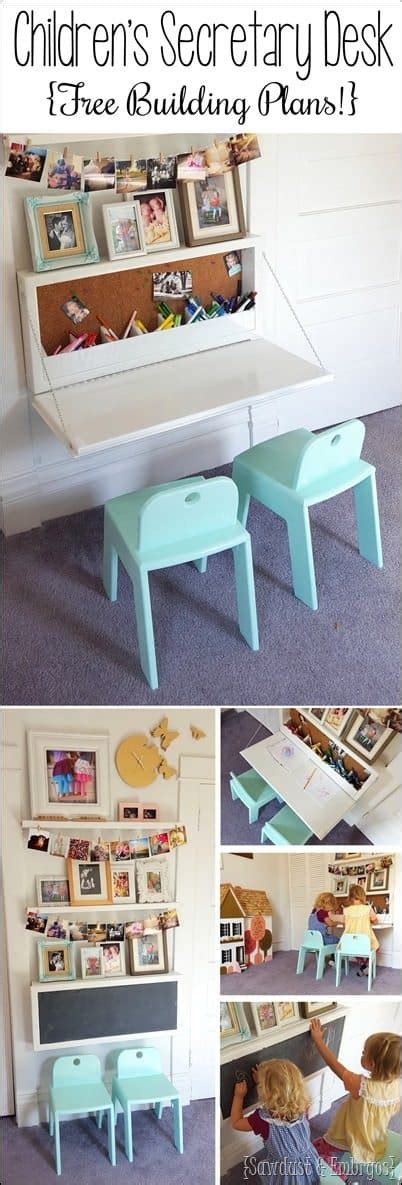 There are 398 desk for two kids for sale on etsy, and they cost $126.88 on average. FREE Children's Secretary Desk Building Plans - Homeschool ...