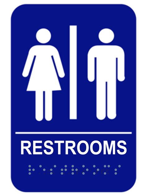 Bathroom Sign Printables Printable Templates