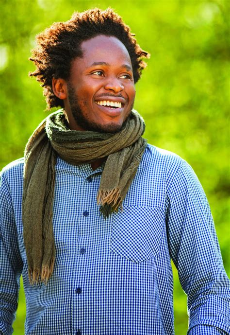 Ishmael Beah talks about his experience with skeptical reporters after ...