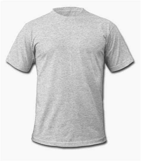 Gray T Shirt Unique Plain Grey T Shirt Transparent Hd Png Download