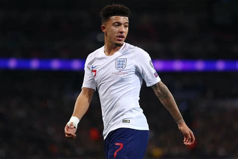 He's been brave enough to go. Liverpool inform Dortmund of Jadon Sancho interest, claims ...