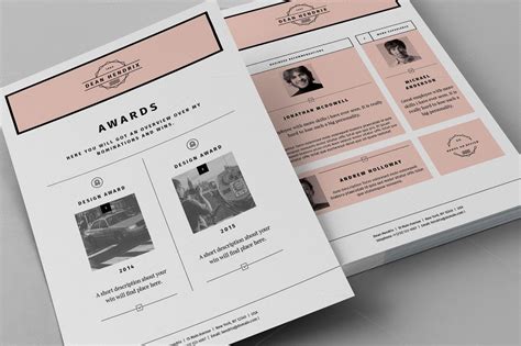 Check spelling or type a new query. Pin by Deborah Healey on Resume | Indesign templates ...