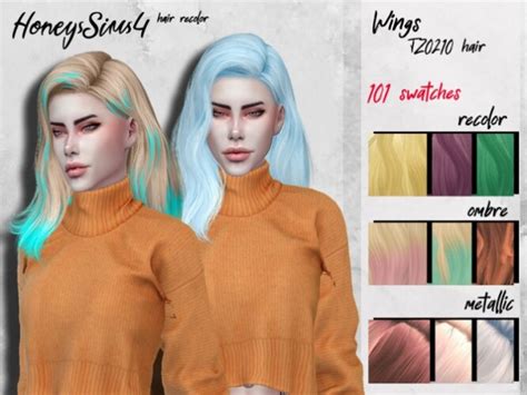 Sims 4 Hair Recolor Downloads Sims 4 Updates Page 14 Of 61