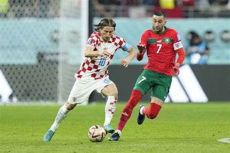 Video Highlights Croatia 2 1 Morocco Cliphubscom