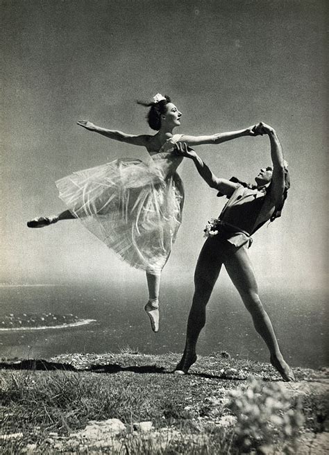 Gorgeous Vintage Ballet Photography By Serge Lido ~ Vintage Everyday