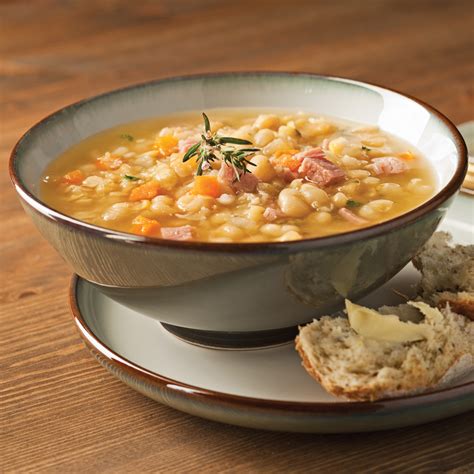 Pour bien réussir la recette, il faut bien mesurer les ingrédients et les préparer avant de commencer la recette. Soupe aux pois - 5 ingredients 15 minutes