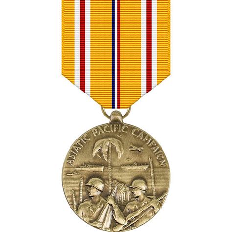 Asiatic Pacific Campaign Medal Wwii Usamm