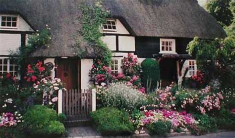 Beautiful English Countryside Fairytale Cottages With