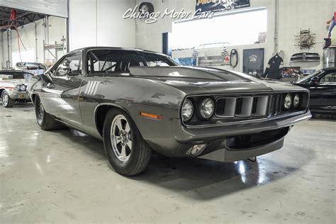 Used 1974 Plymouth Cuda Coupe 2400 Hp Build Never Tracked Featured
