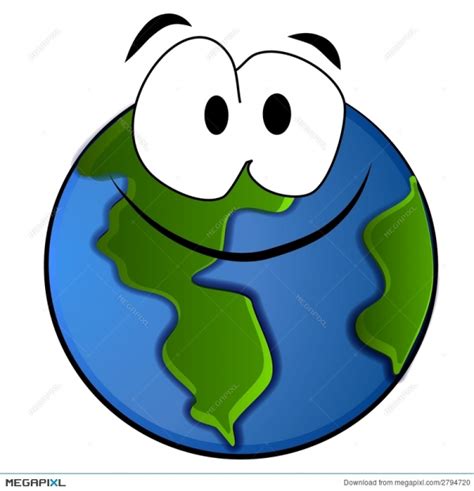 Planet Earth Clipart Smiling And Other Clipart Images On Cliparts Pub