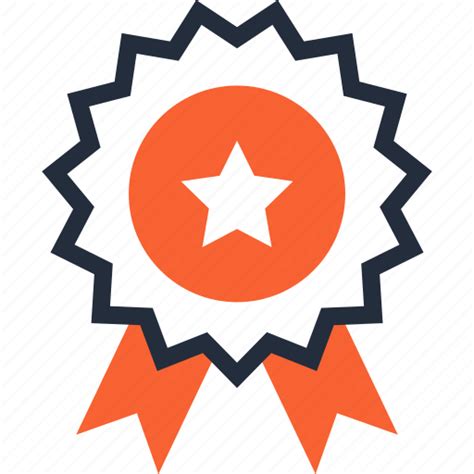 Achievement Award Badge Prize Quality Reputation Success Icon