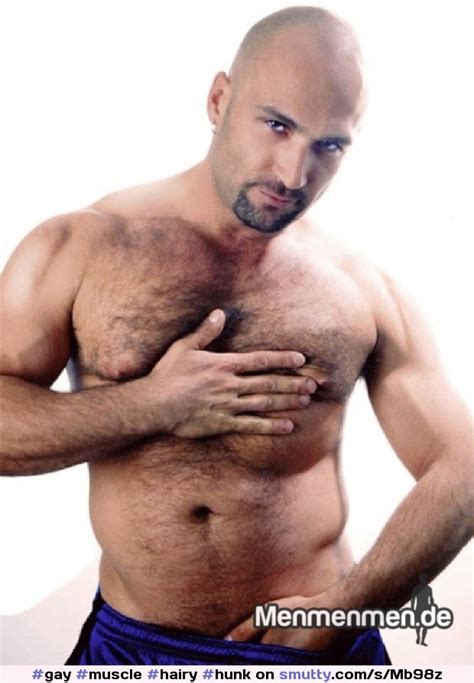Gay Muscle Hairy Hunk Bear Hair Muscled Stud Beard Bearded
