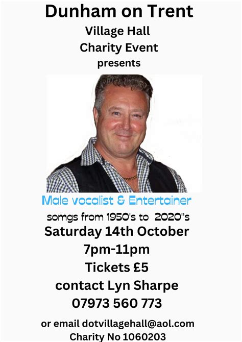 Male Vocalists Social Evening | Event in Bassetlaw District