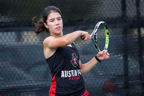 APSU Women S Tennis Player Lidia Yanes Garcia To Play In Oracle ITA Masters Tournament Tennis