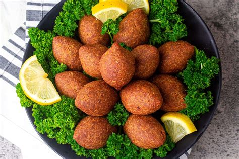 Lebanese Fried Kibbeh Falasteenifoodie