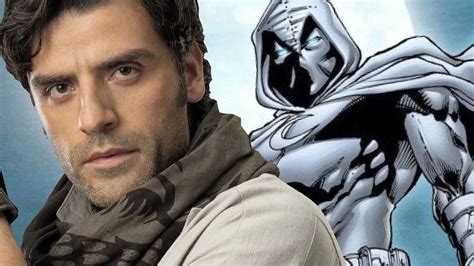 Oscar Isaac Is Marvels Moon Knight