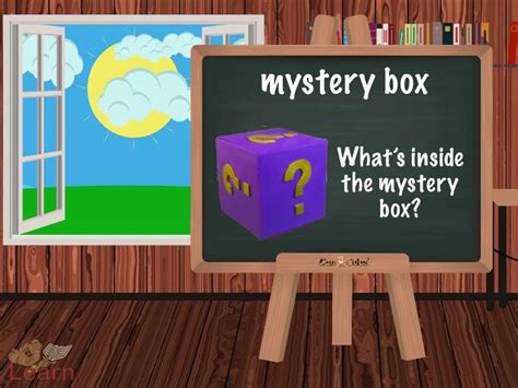Mystery Box Teaching Resources