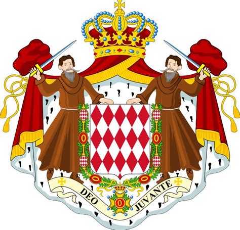 Pin By Martynas On History Coat Of Arms Monaco Arms