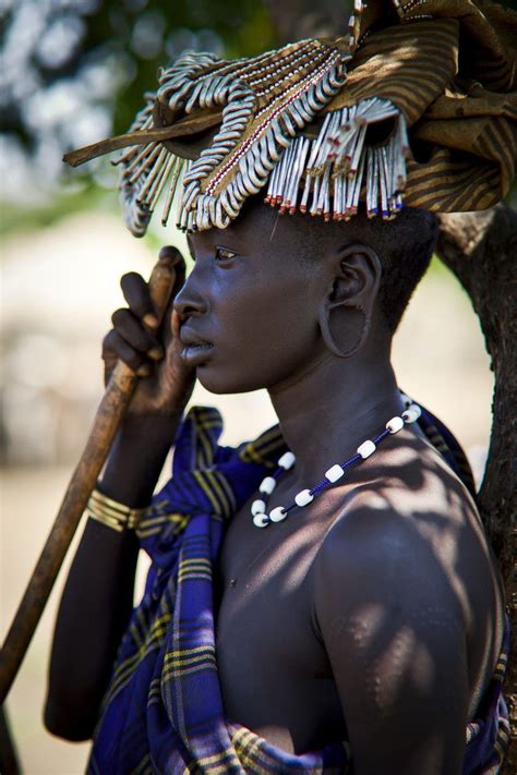 Photo Mursi Woman Ethiopia Par Steven Goethals On 500px Africa