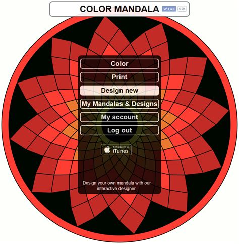 Make printable coloring pages in minutes with picmonkey's printable coloring pages maker tools. Create Your Own Mandala Adult Coloring Pages | Page 2 of 2 | You Should Craft