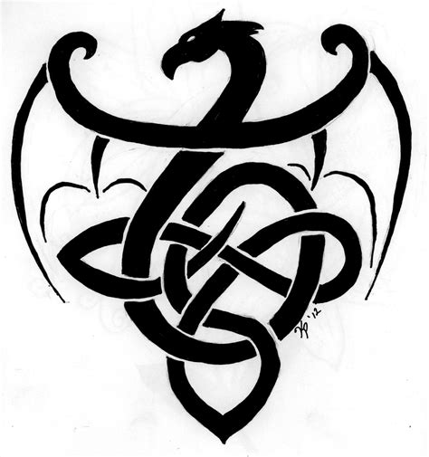 Celtic Dragon Celtic Art Celtic Patterns Celtic Dragon