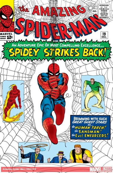 Amazing Spider Man Vol 1 19 Marvel Wiki Fandom Powered By Wikia