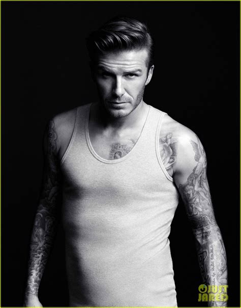 David Beckham Underwear Ads For Handm Revealed David Beckham Photo