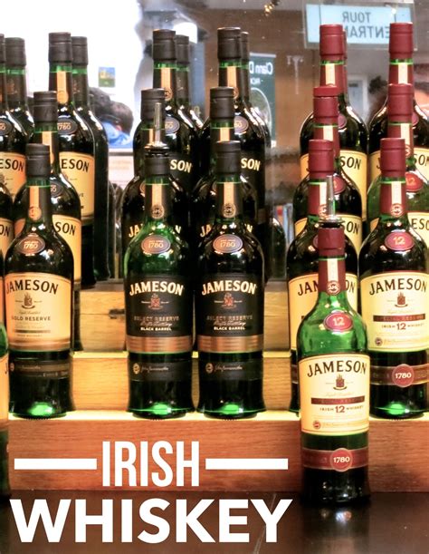 Irish Whiskey Is Just One Of The Things That We Love In Dublin Irish