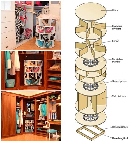 Woodworking plans for shoe rack. Woodwork Rotating Shoe Rack Plans PDF Plans