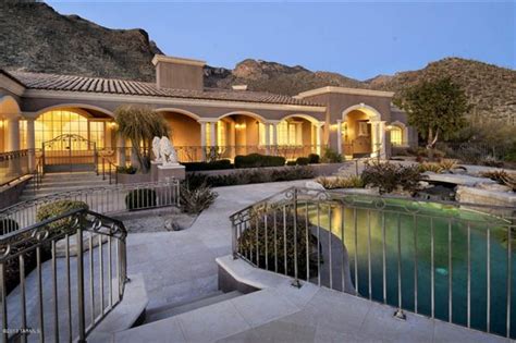 Incredible Tucson Mansion Arizona Luxury Homes Mansions For Sale
