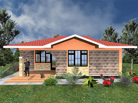 Maybe you would like to learn more about one of these? Simple 2 Bedroom House Plan Design | HPD Consult