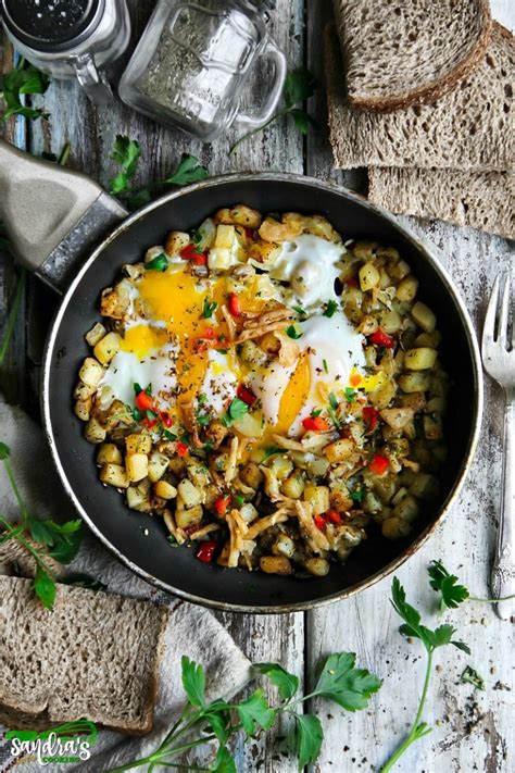Potatoes And Eggs Skillet Sandras Easy Cooking