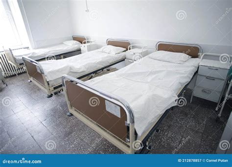 Old Hospital Beds Stock Image Image Of Room Patients 212878857