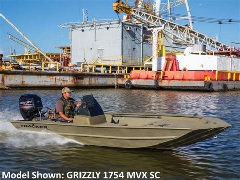 2015 Tracker® Boats Grizzly® 1448 Mvx Jon Base Bradford Marine And Atv