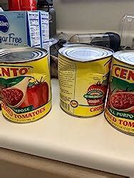 Amazon Com Cento All In One Chunky Crushed Tomatoes In Puree